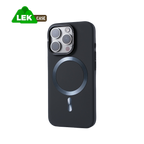 iPhone 17 Series Skin-Feel Magnetic Case with Built-in Lens Holder & Drop Protection