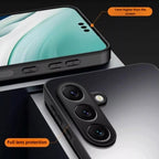 ??Fully inclusive magnetic bracket skin-feel mobile phone case