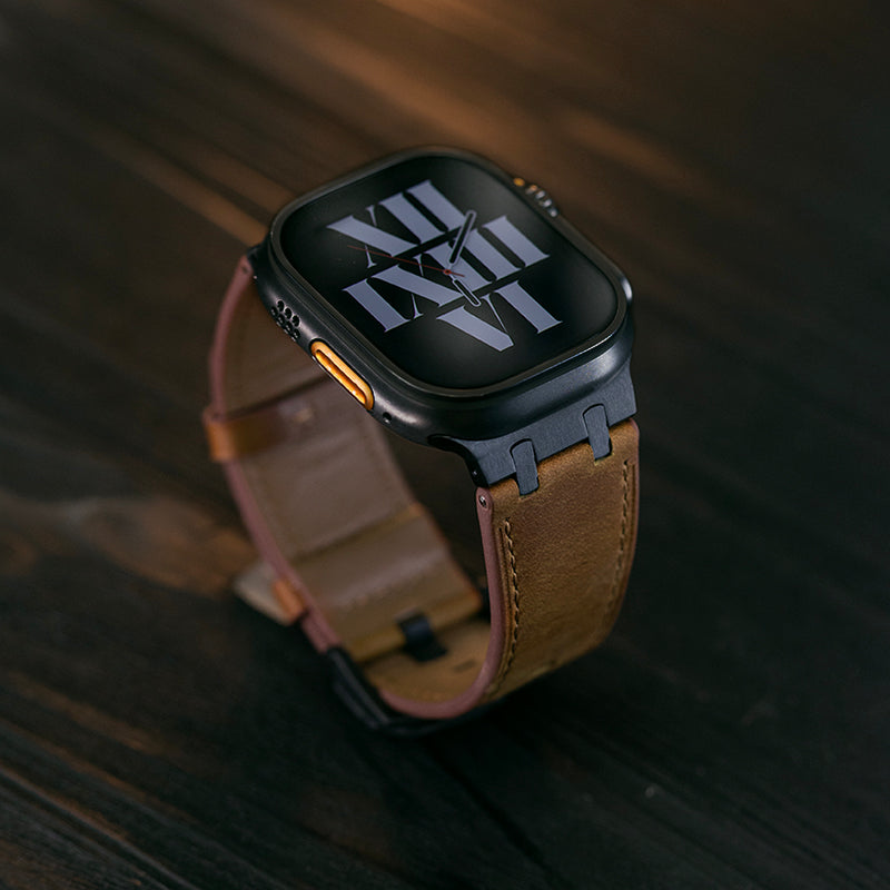 AP Leather Band For Apple Watch