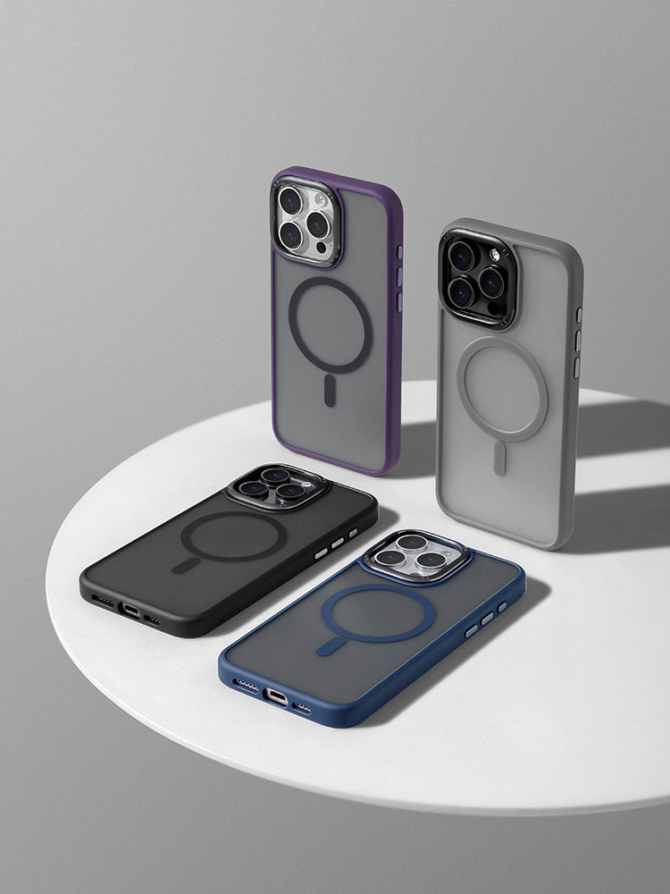 Matte Translucent Iphone Case