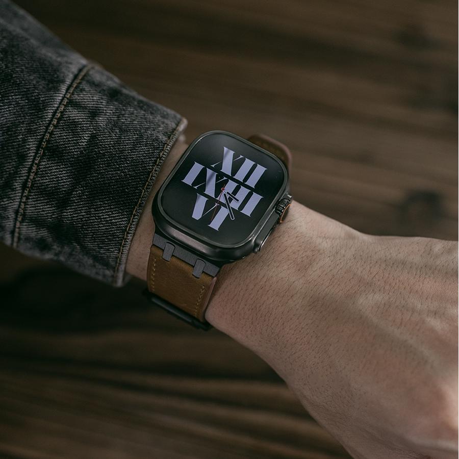 AP Leather Band For Apple Watch