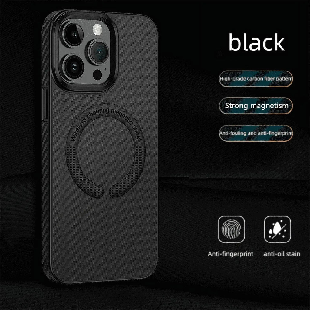 Business Leather Magnetic Phone Case