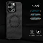 Business Leather Magnetic Phone Case