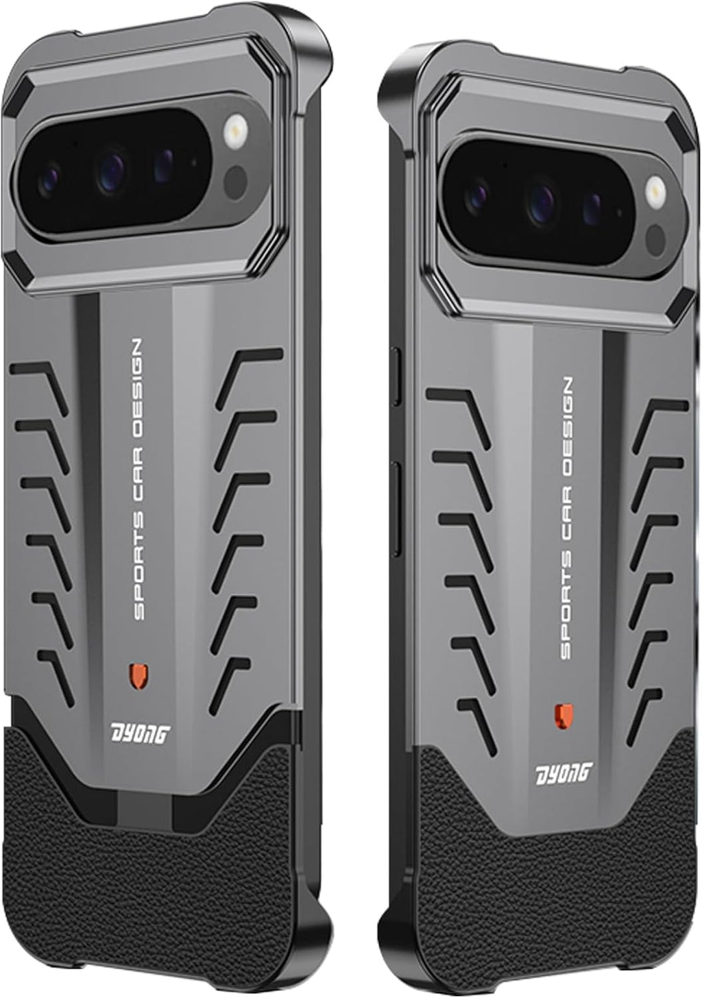 Aluminum Alloy Shockproof Heat Dissipation Case with Elastic Buckle Design