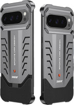 Aluminum Alloy Shockproof Heat Dissipation Case with Elastic Buckle Design