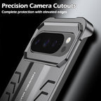 Aluminum Alloy Shockproof Heat Dissipation Case with Elastic Buckle Design