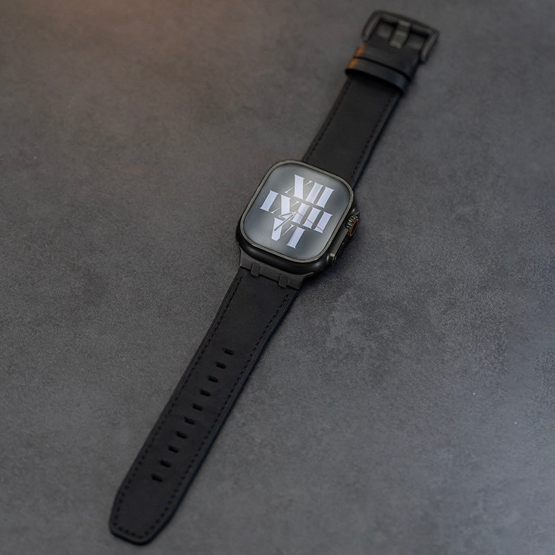 AP Leather Band For Apple Watch