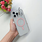 iPhone 16 Series: Camera Kickstand Anti-Yellow MagSafe Case