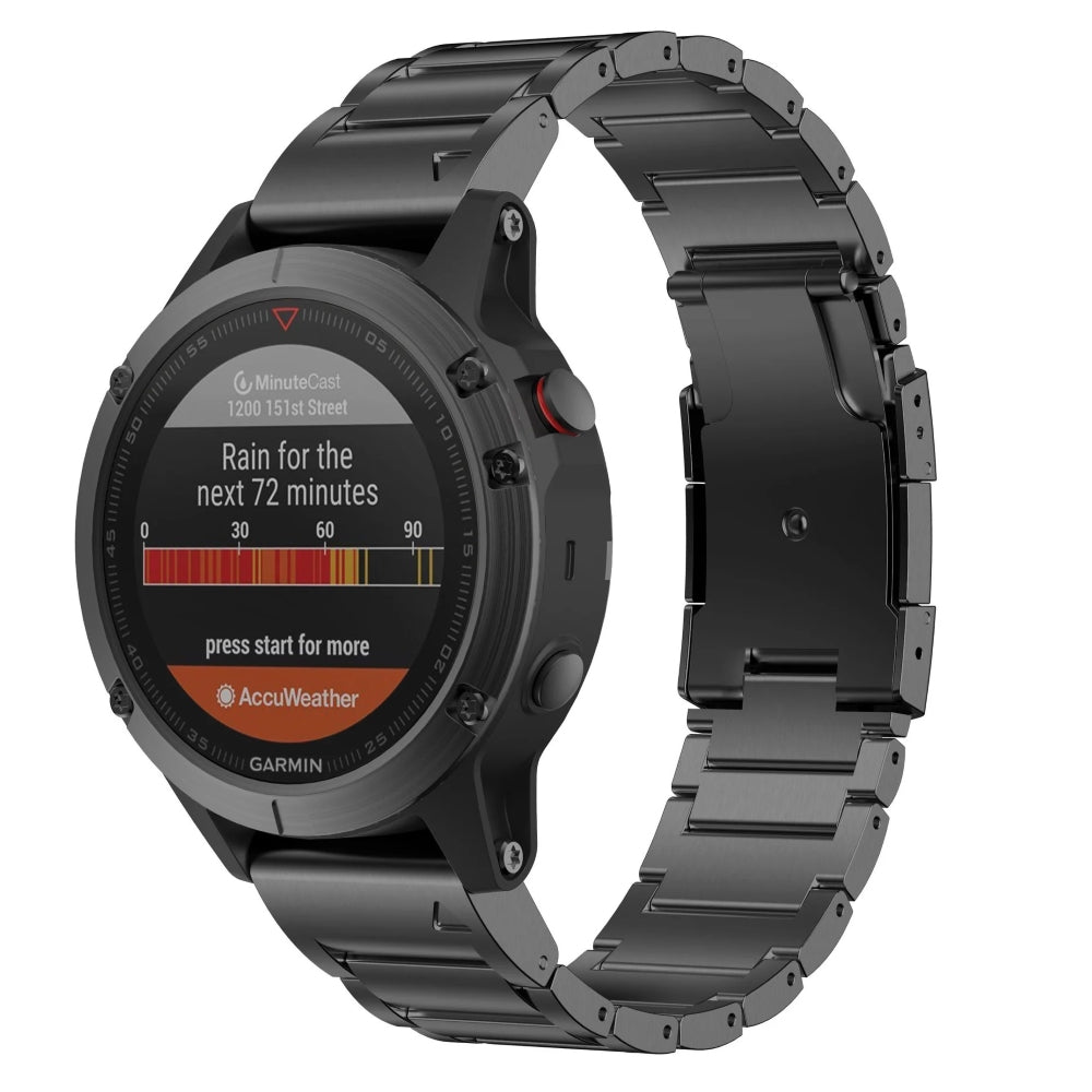 Garmin QuickFit Titanium Band
