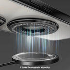 Electroplating Magnetic Bracket Mobile Phone Case