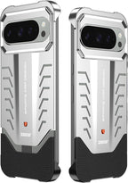 Aluminum Alloy Shockproof Heat Dissipation Case with Elastic Buckle Design