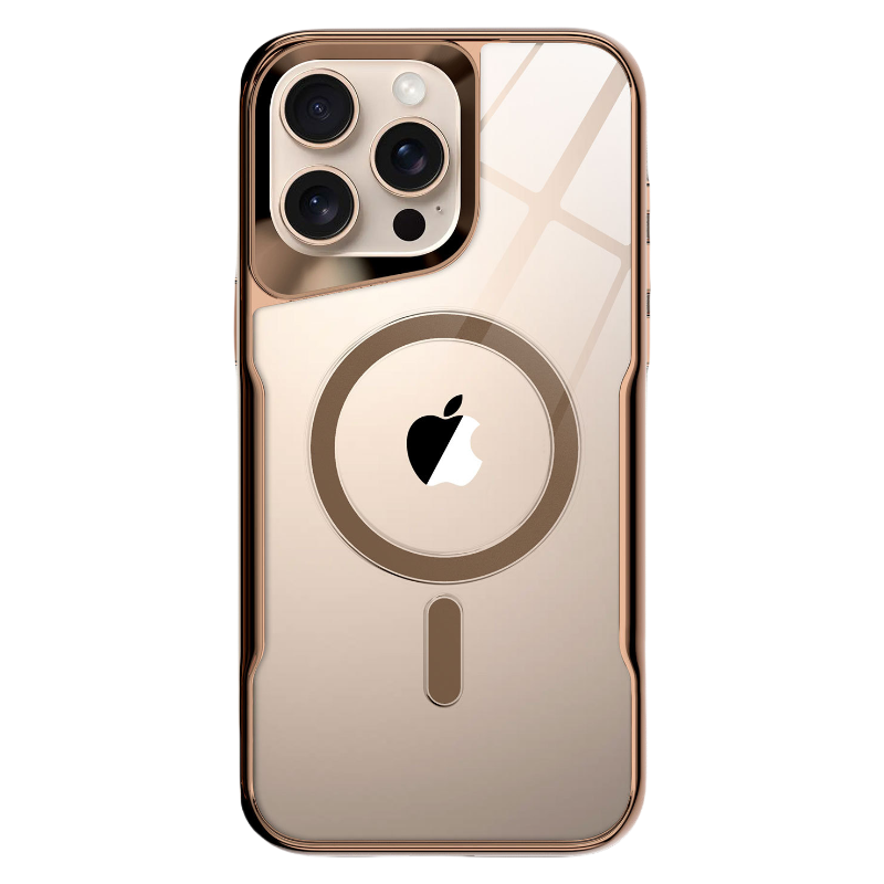 Electroplating ArmorShield Magnetic Protective Case