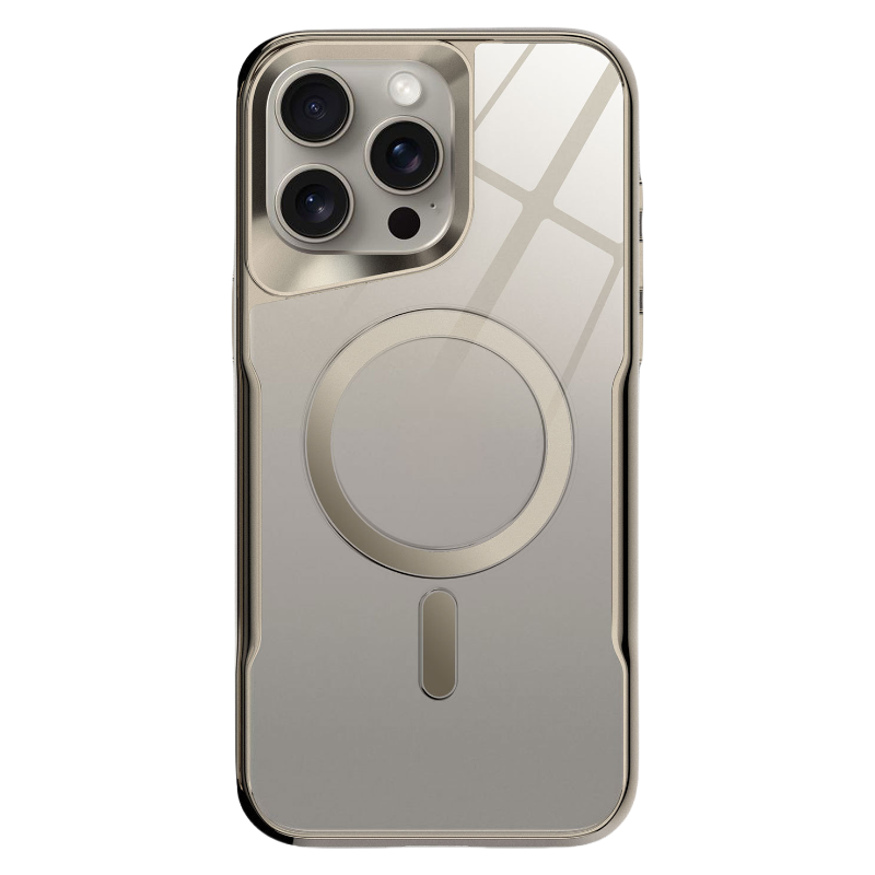 Electroplating ArmorShield Magnetic Protective Case