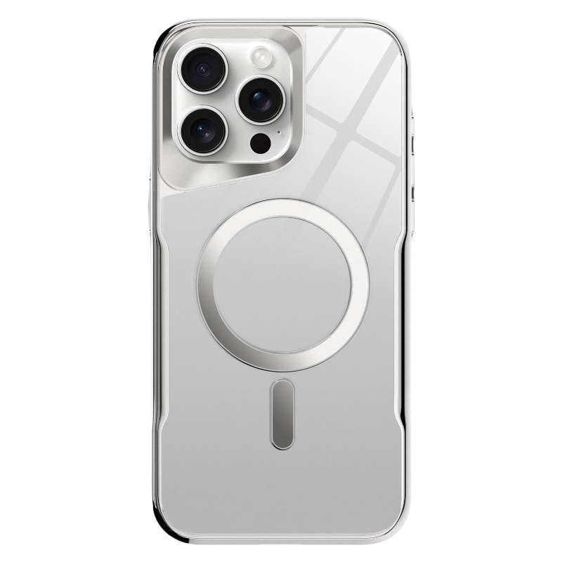 Electroplating ArmorShield Magnetic Protective Case