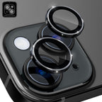 iPhone 15 Series Sapphire Crystal PVD Stainless Camera Ring