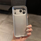 iPhone 17 Pro Max Magnetic Matte Case – Fine-Circle Lens Protection, Slim & Shockproof Design