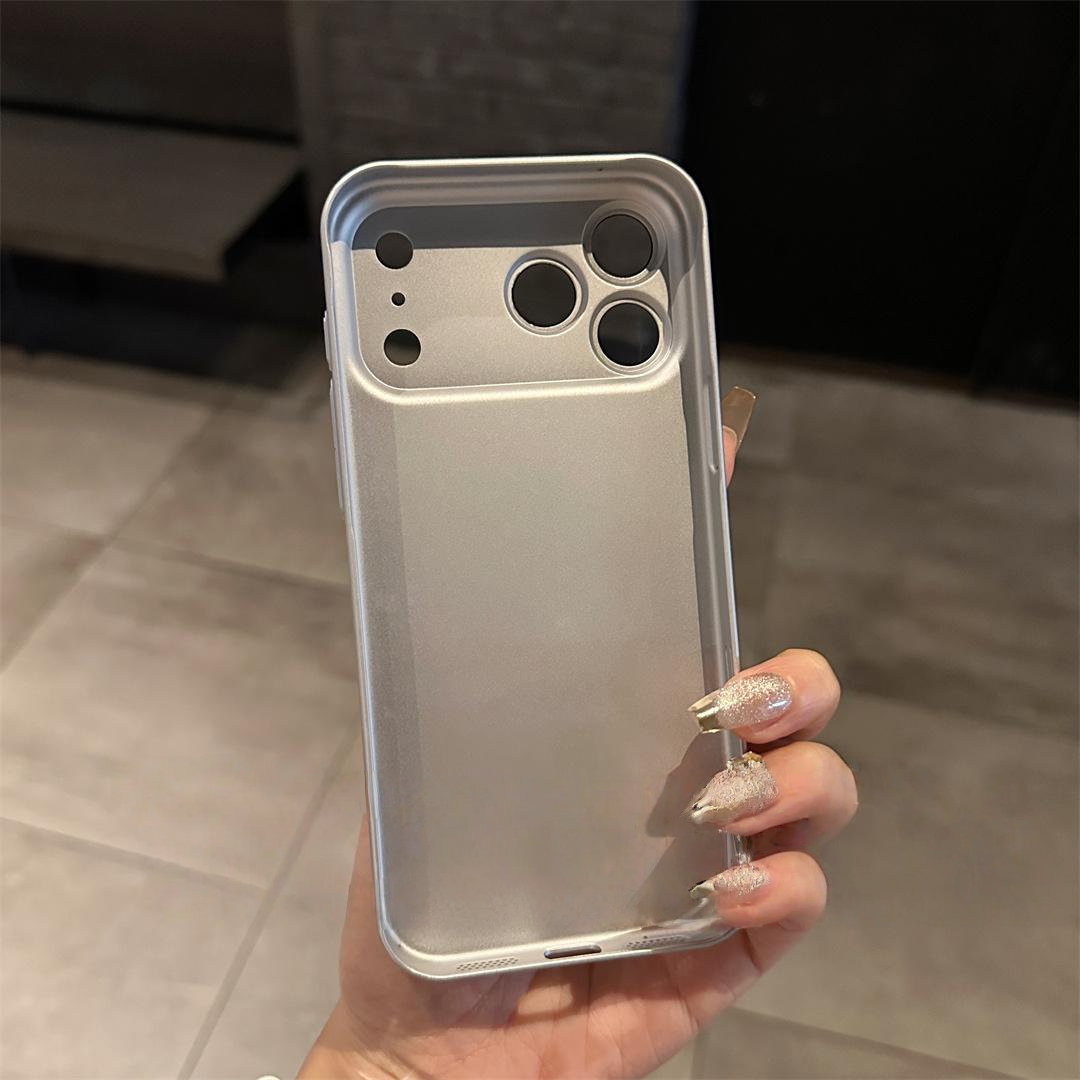 iPhone 17 Pro Max Magnetic Matte Case – Fine-Circle Lens Protection, Slim & Shockproof Design