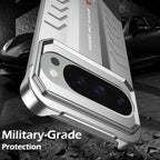 Aluminum Alloy Shockproof Heat Dissipation Case with Elastic Buckle Design