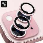 iPhone 15 Series Sapphire Crystal PVD Stainless Camera Ring