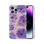 iPhone 17 Series Oil Painting Flower Case – Artistic Floral Protective Cover