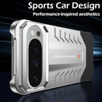 Aluminum Alloy Shockproof Heat Dissipation Case with Elastic Buckle Design