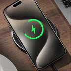 Kevlar Textured Magnetic Phone Case With Full Lens Coverage