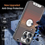 Kevlar Textured Magnetic Phone Case With Full Lens Coverage