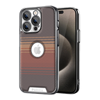 Kevlar Textured Magnetic Phone Case With Full Lens Coverage