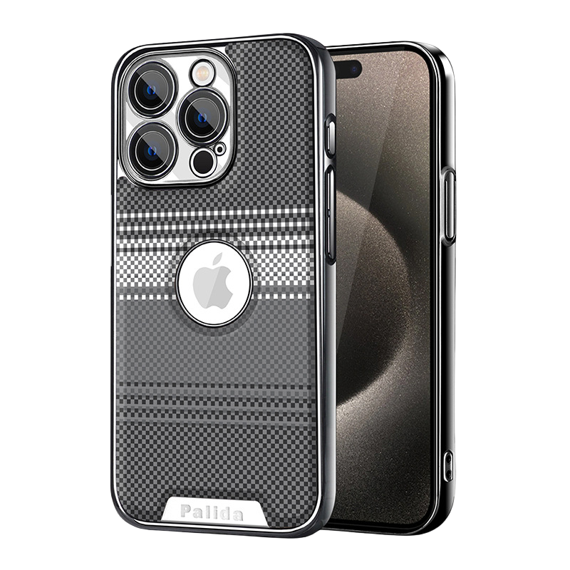 Kevlar Textured Magnetic Phone Case With Full Lens Coverage