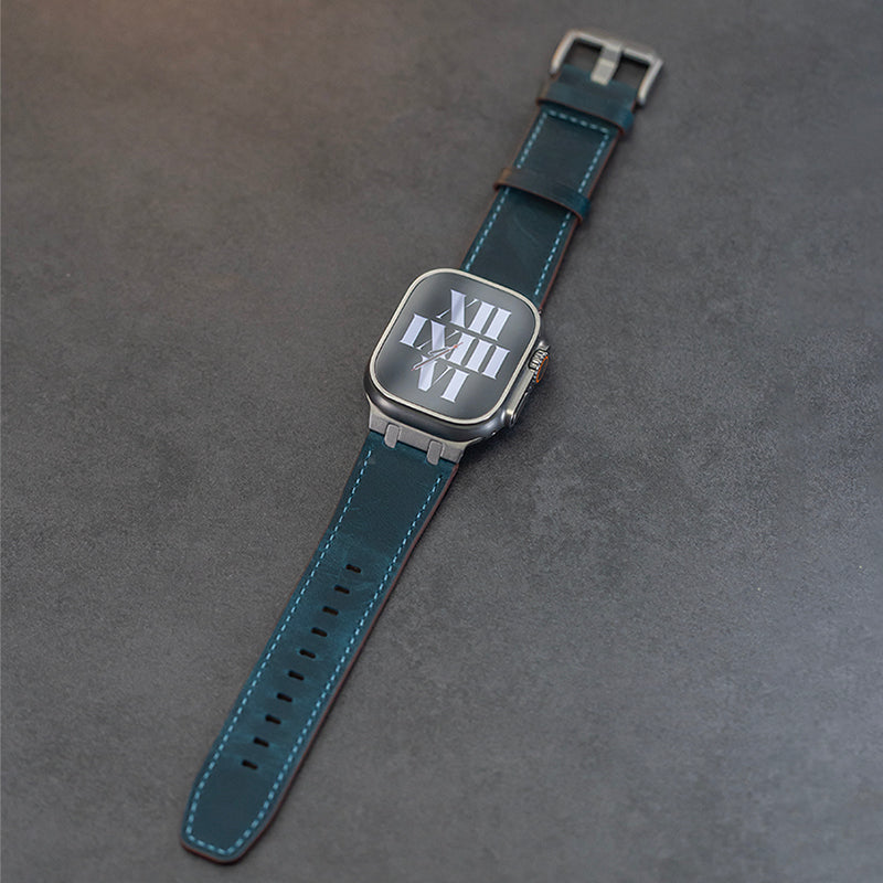 AP Leather Band For Apple Watch