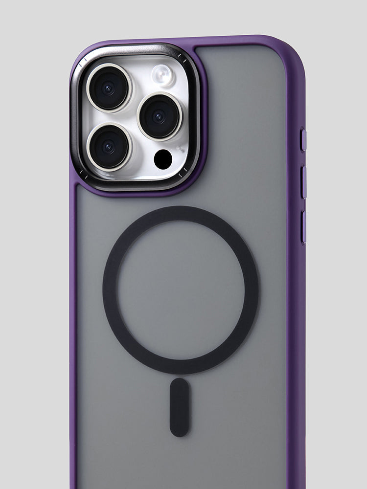 Matte Translucent Iphone Case