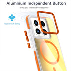 Anti-collision Colorful Magnetic Mobile Phone Case