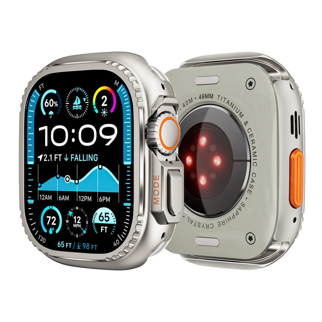 Rugged Metal Case For Apple Watch