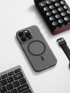 High-end Simple Striped Case For Iphone