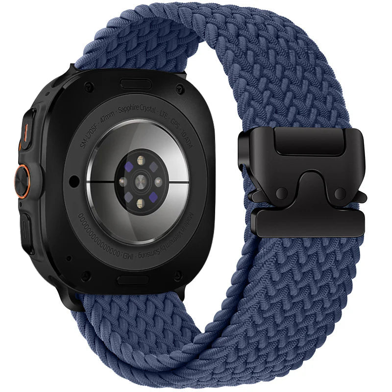 Nylon Braided Band For Samsung Galaxy Watch