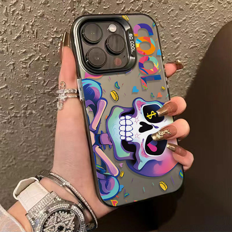 Halloween Colorful Skull Phone Case