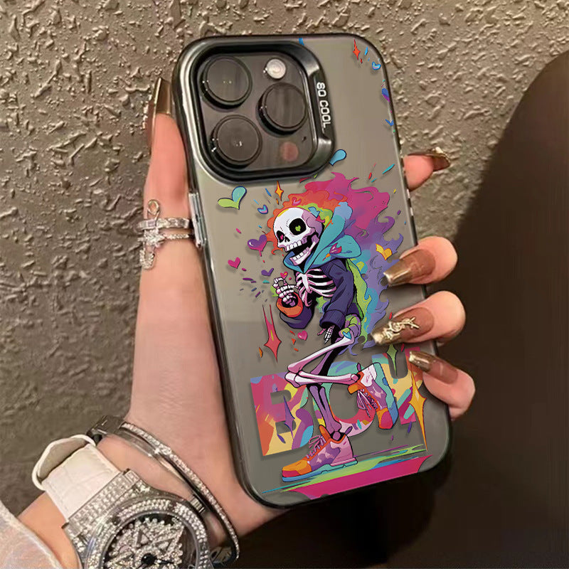 Halloween Colorful Skull Phone Case