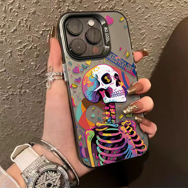 Halloween Colorful Skull Phone Case