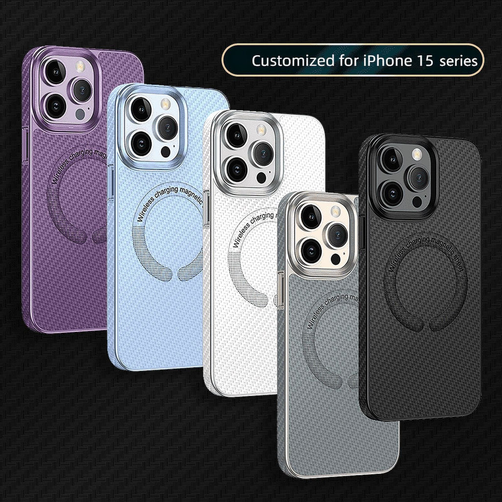 Business Leather Magnetic Phone Case