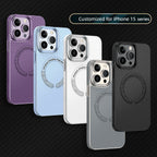 Business Leather Magnetic Phone Case