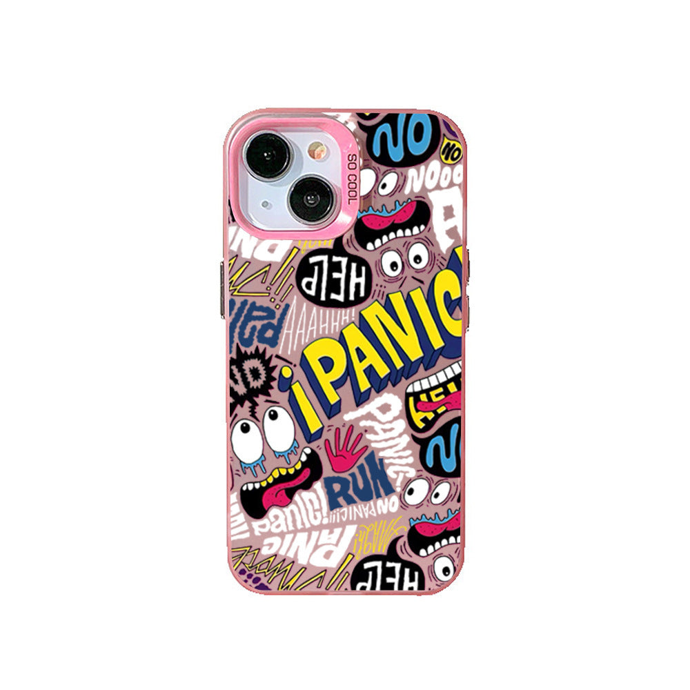 Panic Street Mural Phone Case