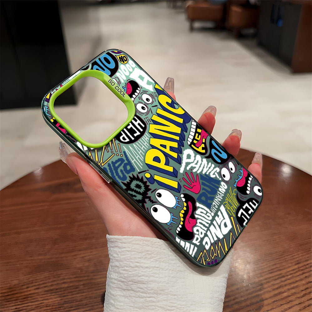 Panic Street Mural Phone Case