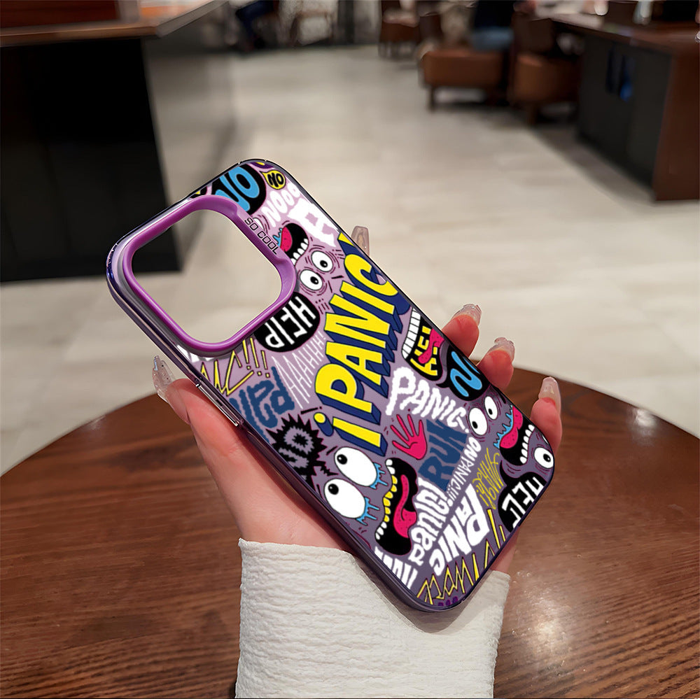 Panic Street Mural Phone Case