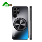 ??Fully inclusive magnetic bracket skin-feel mobile phone case