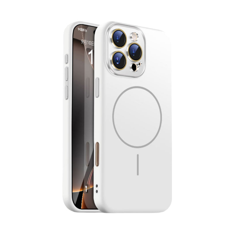 Liquid Fine Circle Magnetic Mobile Phone Case