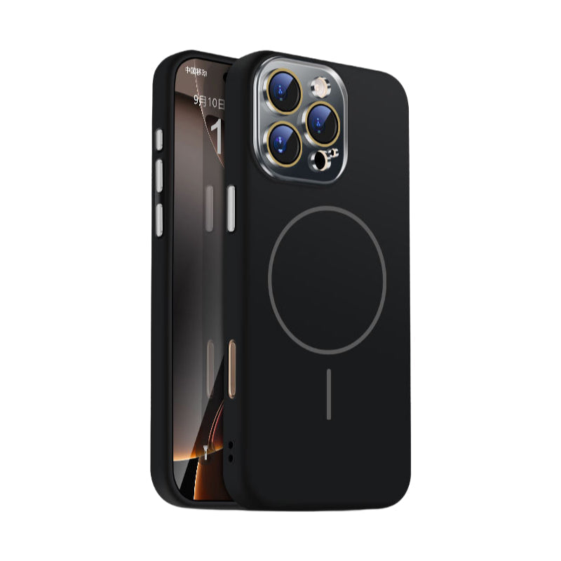 Liquid Fine Circle Magnetic Mobile Phone Case