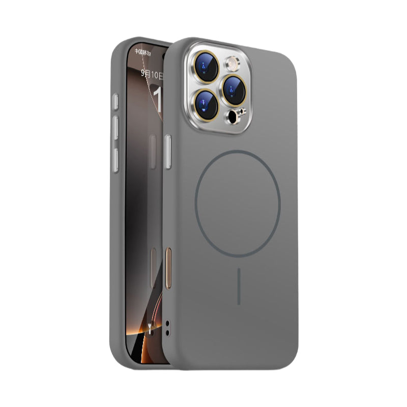 Liquid Fine Circle Magnetic Mobile Phone Case