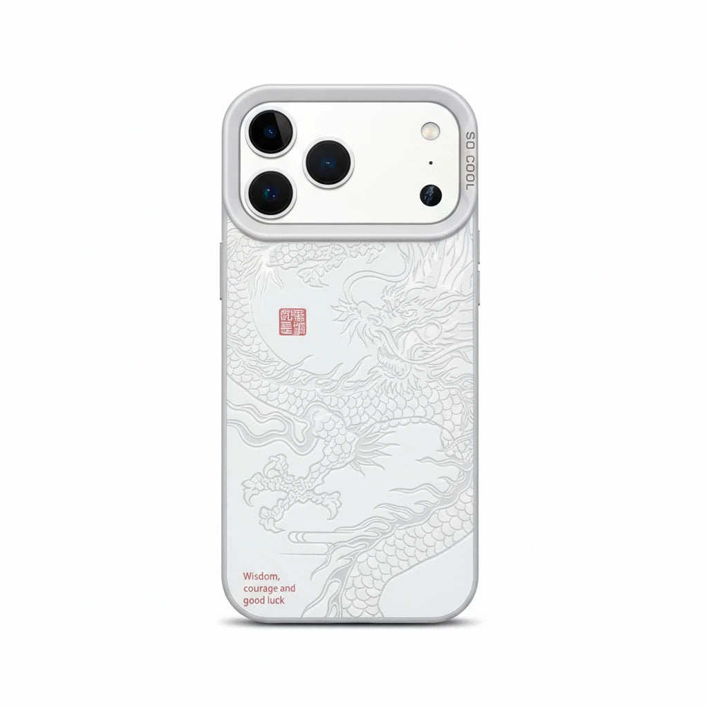 iPhone 17 Series Powerful Dragon Protective Case
