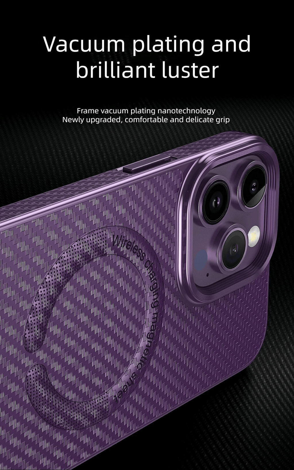 Business Leather Magnetic Phone Case