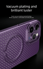 Business Leather Magnetic Phone Case